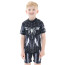 Boys Black Spider Man Swimsuit Black Spider Man