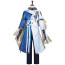 Honkai Star Rail Sunday Costume - Blue White Coat Set Sunday Cosplay