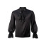 Victorian Men Costume - Ruffled Chiffon Shirt Victorian Men Cosplay