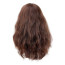 Hermione Granger Wig - Brown Wavy Curly Bangs Hair Wig Hermione Cosplay Costume