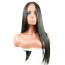 Kim Kardashian Wig - Long Black Straight Middle Parted Wig Kim Kardashian Cosplay Costume