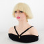 Lady Gaga Wig - Short Bob Wig Lady Gaga Cosplay Costume