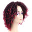 Lil Pump Trippie Redd Wig - Red Dreadlocks Wig Lil Pump Trippie Redd Cosplay Costume