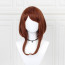 My Hero Academia Ochaco Uraraka Wig - Ochaco Uraraka Cosplay Costume Wig Prop