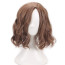 Sirius Black Wig - Brown Curly Hair Wig Sirius Cosplay Costume