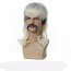 Tiger King Joe Exotic Wig - Tiger King Joe Exotic Costume Wig Mustache Set Prop