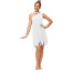 The Flintstones Wilma Flintstone Costume - White Dress Wilma Flintstone Cosplay