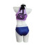 Naruto Shippuden Hinata Hyuga Two Piece Bikini Swimsuit Costume - Two Piece Swimsuit Hinata Hyuga Cosplay
