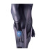 Metroid Samus Aran Zero Suit Black Cosplay Costume