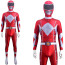 Power Ranger Red Costume