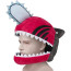 Denji Chainsaw Head Cover Plush Cosplay Costume Prop From Chainsaw Man 