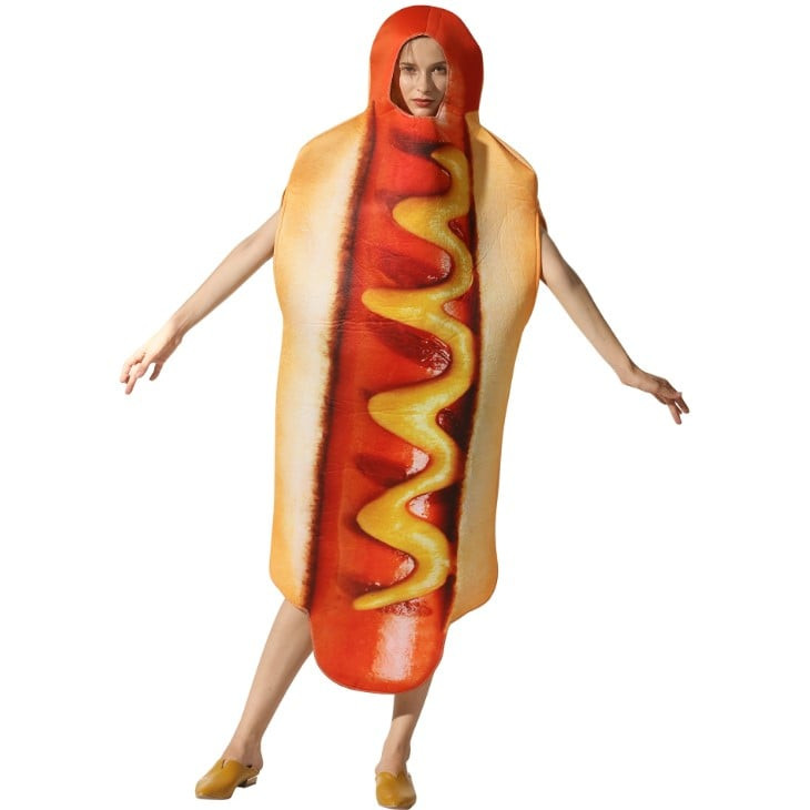 Hot Dog Costume