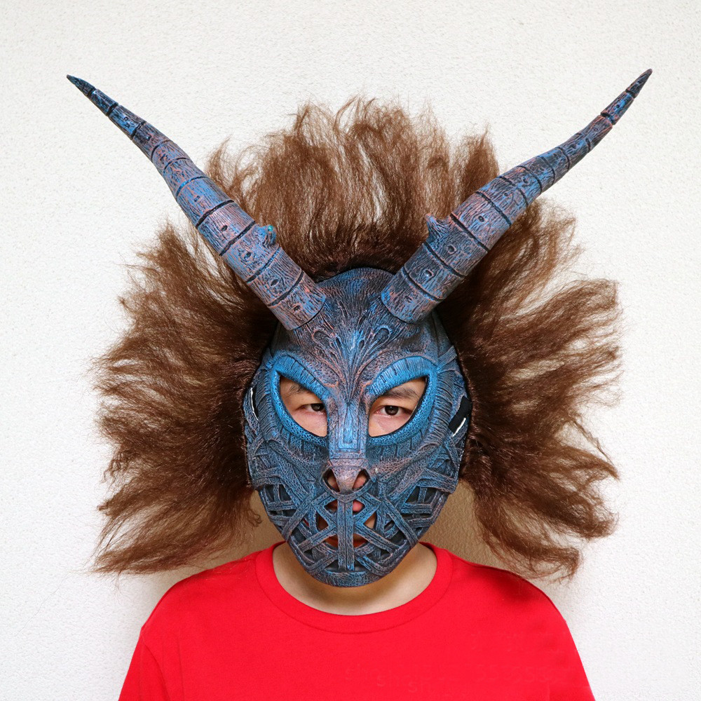 Erik Killmonger Tribal Mask Costume