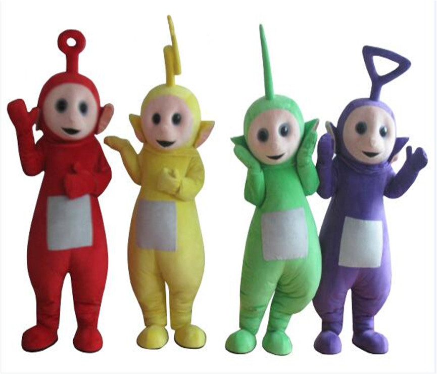 Giant Teletubbies Mascot Costume