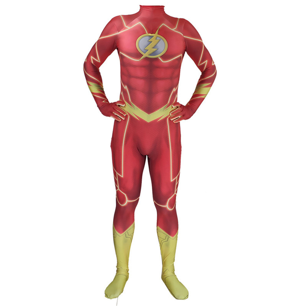 The Flash Cosplay Costume
