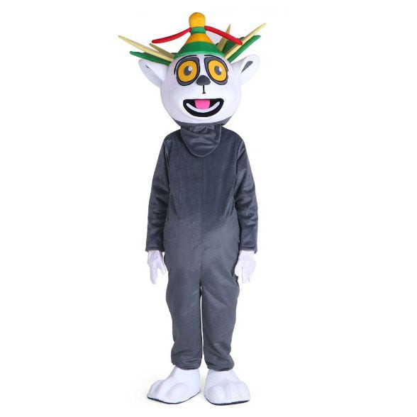 Giant King Julian Mascot Costume