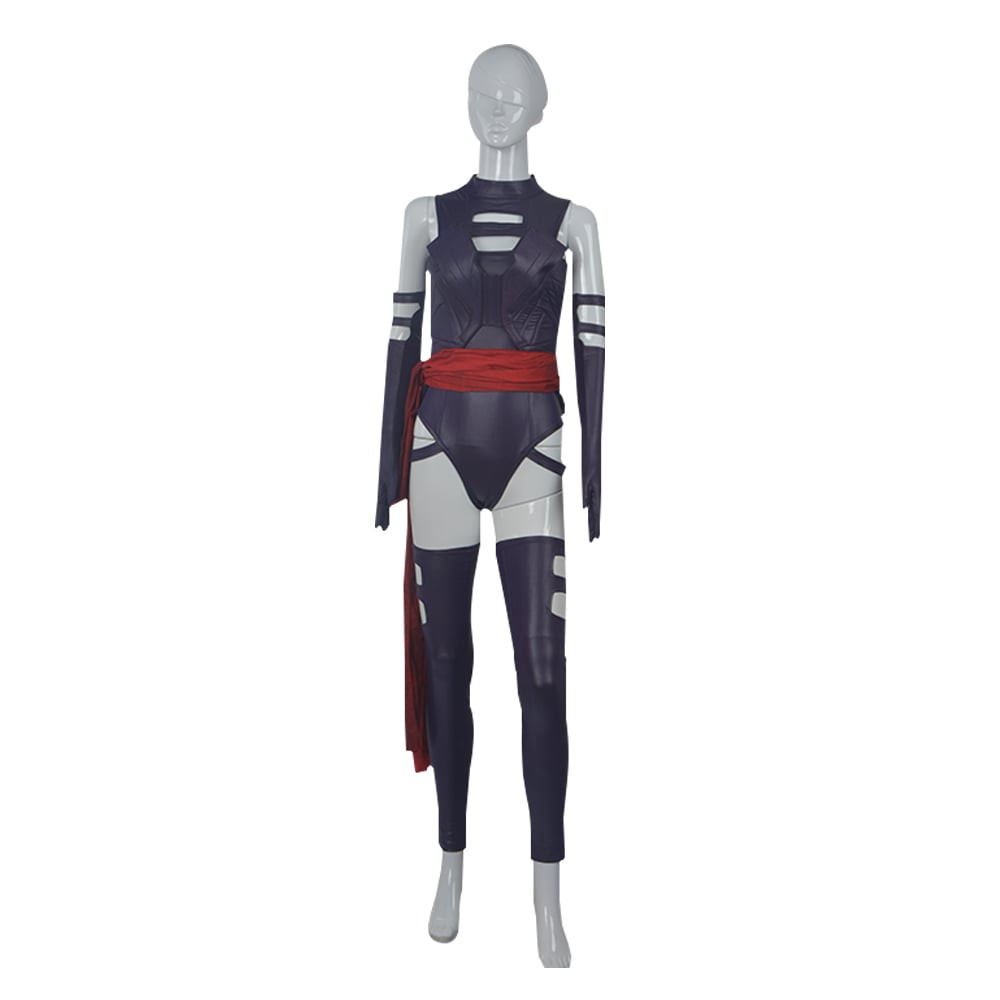 X-Men Psylocke Cosplay Costume
