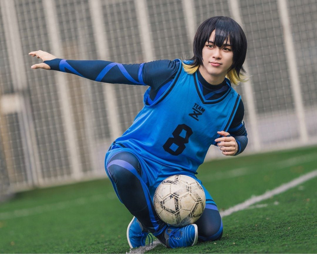 Meguru Bachira Blue Lock Costume Cosplay