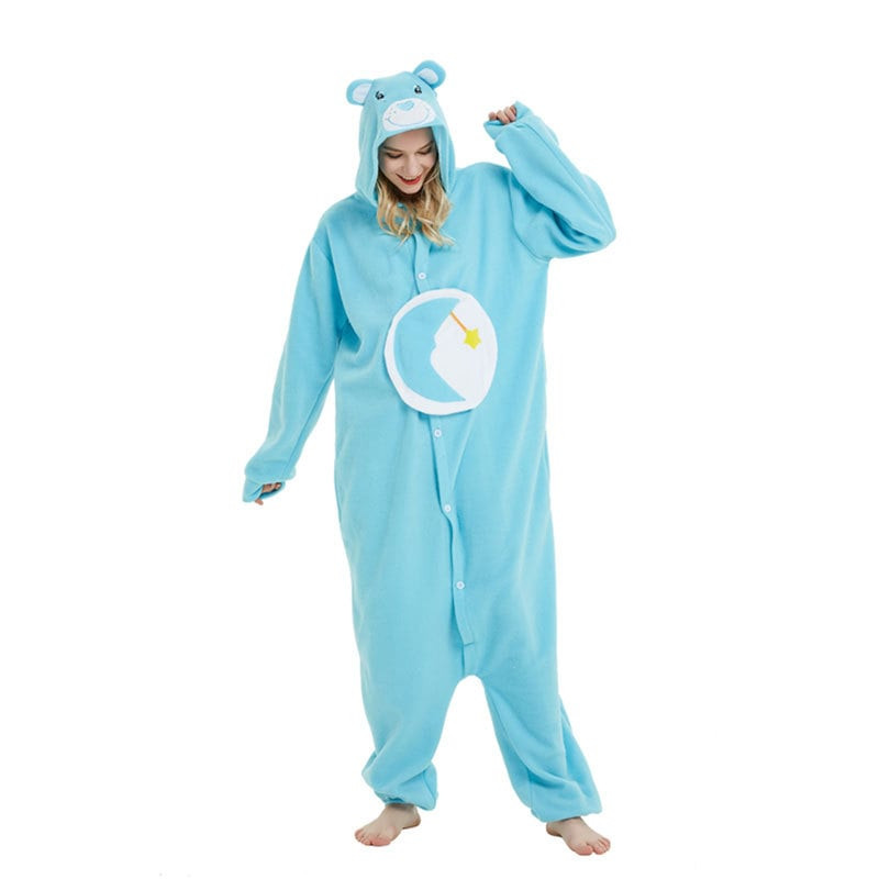 Care Bear Sweet Dreams Bear Costume - Onesie Jumpsuit Sweet Dreams Bear Cosplay
