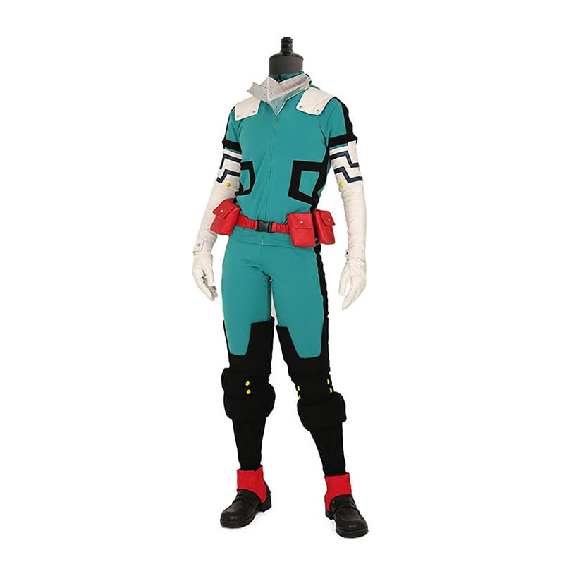 Deku Suit Izuku Midoriya My Hero Academia Cosplay Costume