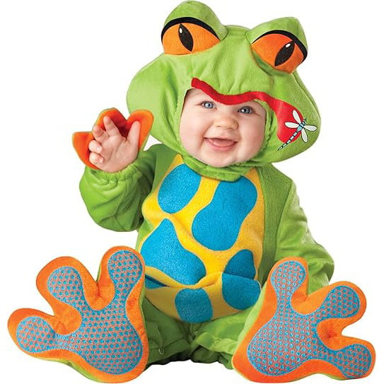 Baby Frog Costume - Onesie Baby Frog Cosplay