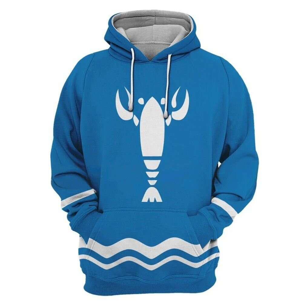 The Legend of Zelda Tears Of The Kingdom Link Costume - Hoodie Island Lobster Link Cosplay