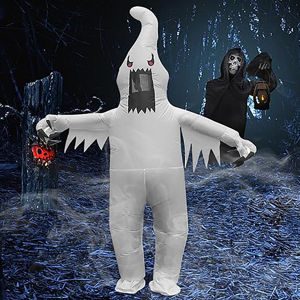 Scary Ghost Inflatable Costume - Ghost Cosplay