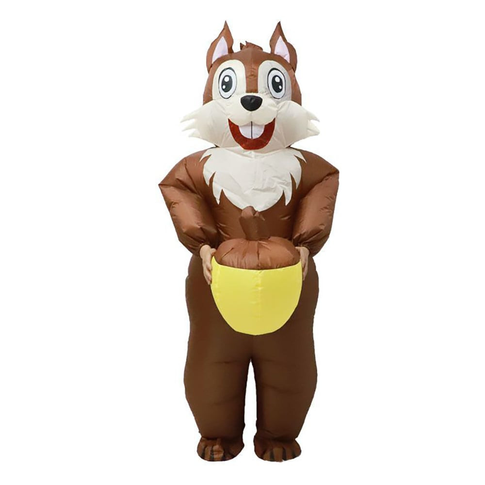 Squirrel Chip and Dale Inflatable Costume - Squirrel Cosplay