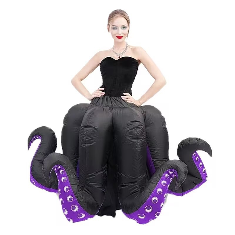 The Little Mermaid Ursula Inflatable Costume - Ursula Cosplay