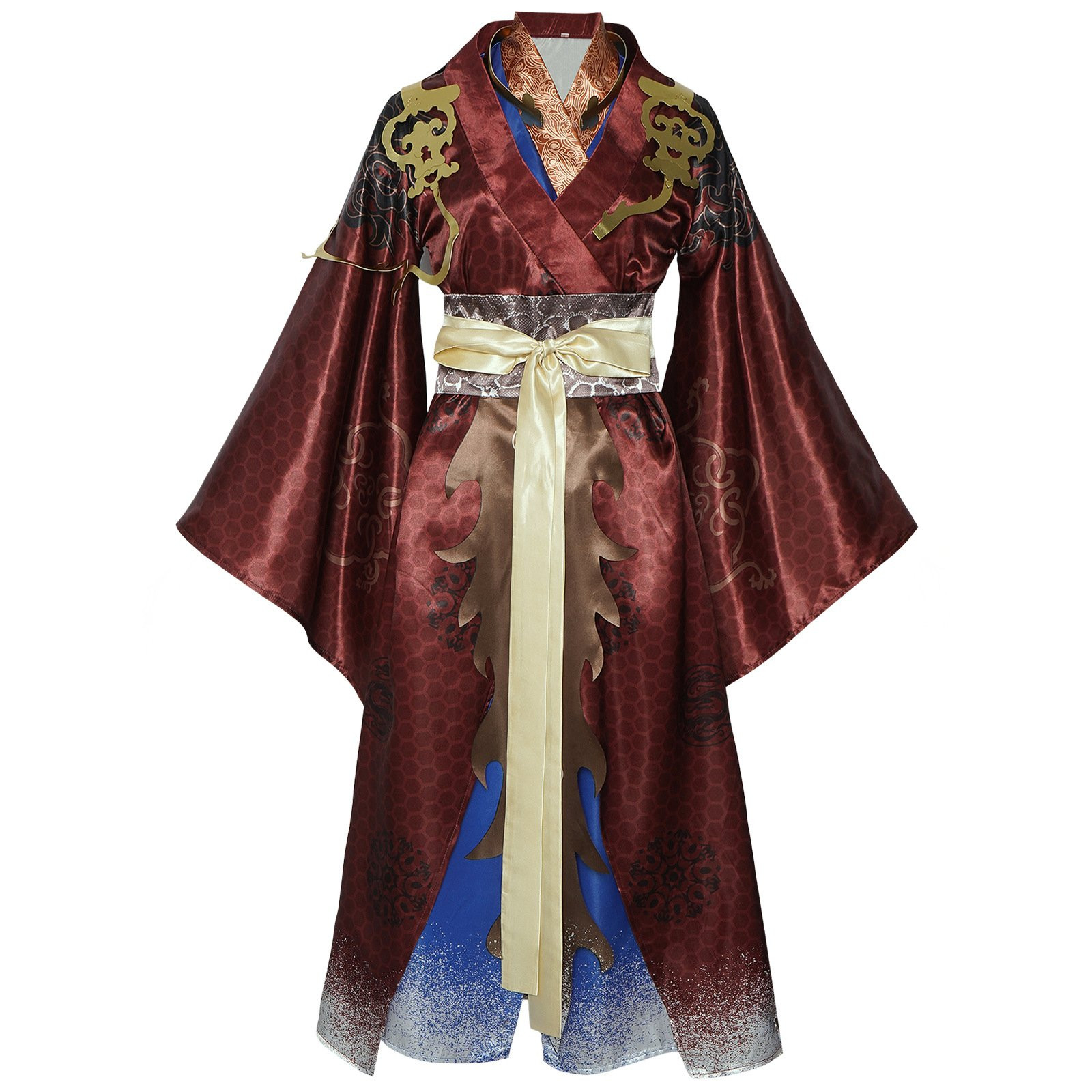 Black Myth: Wukong Kang-Jin Star Costume - Silk Dress Set Kang-Jin Star Cosplay