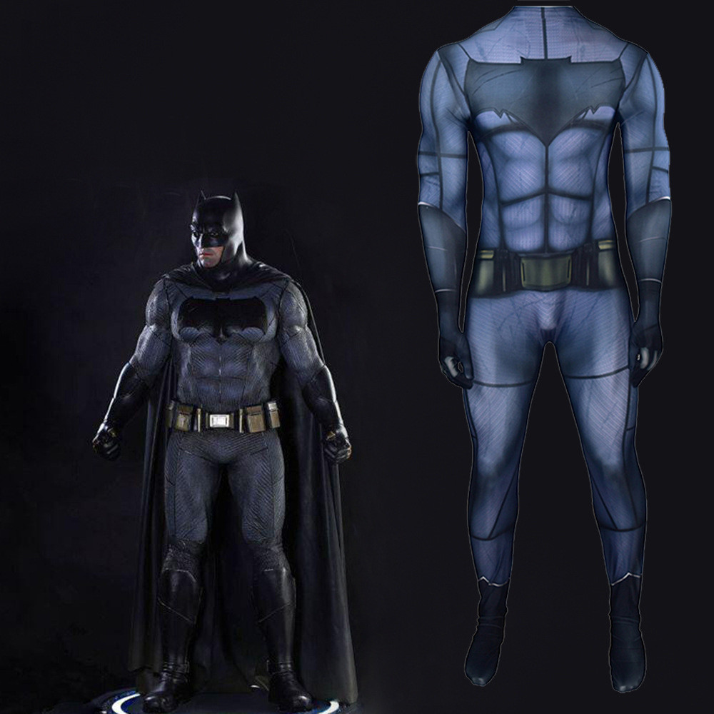 Batman v Superman: Dawn of Justice Batman Costume - Bodysuit Batman Cosplay
