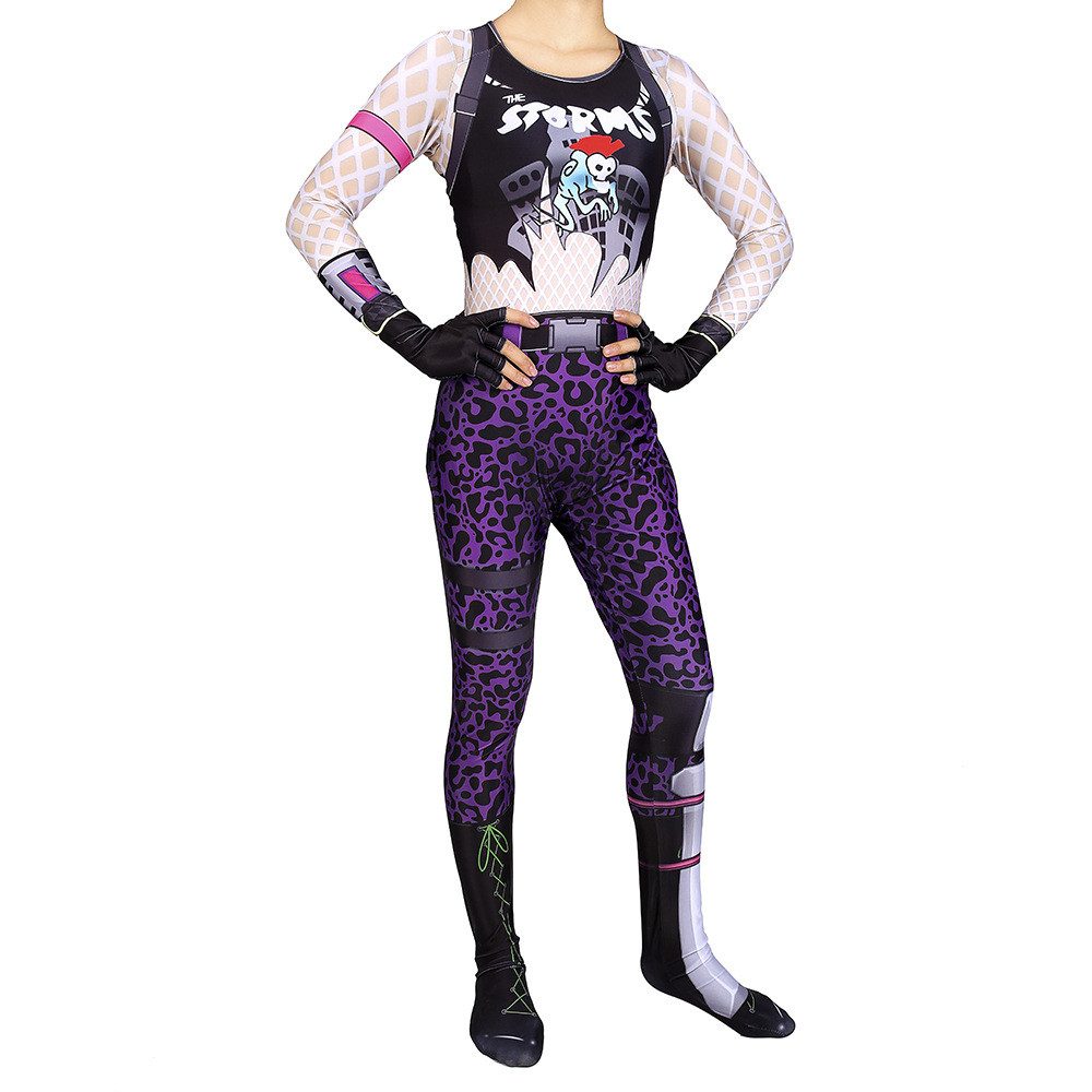 Fortnite Power Chord Costume - Bodysuit Power Chord Cosplay