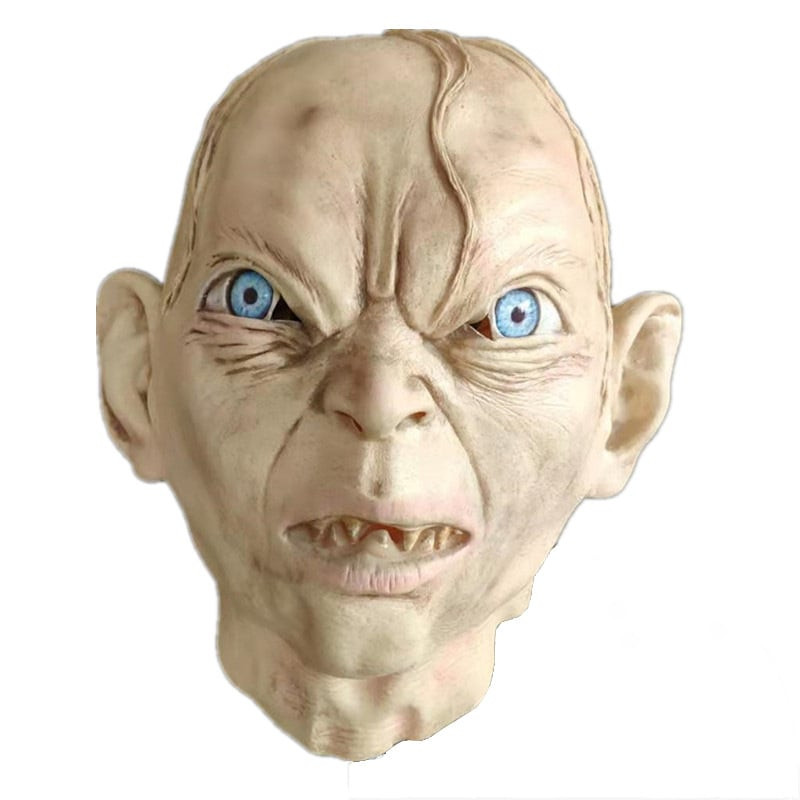Lord Of The Rings Gollum Mask - Gollum Cosplay Costume Mask