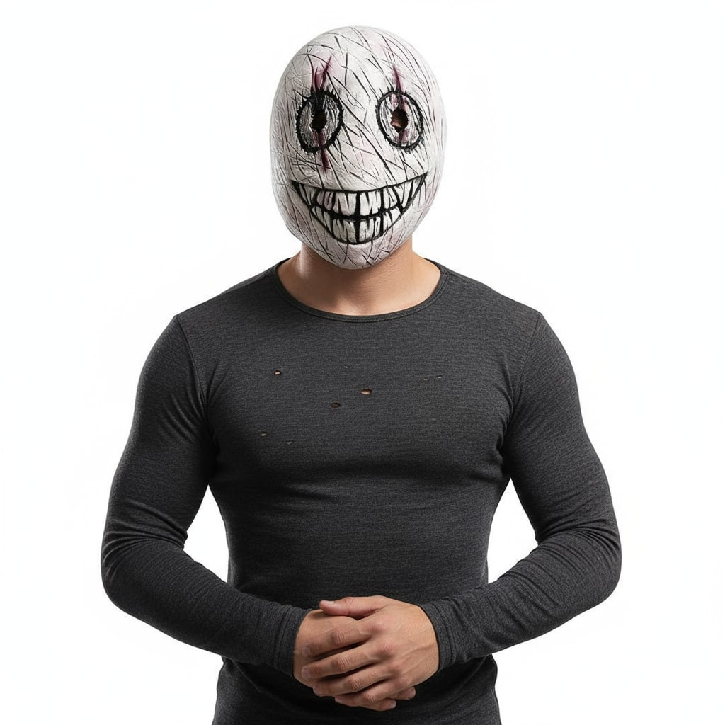Dead By Daylight Legion Susie Mask Prop - The Legion Susie Costume Cosplay Mask