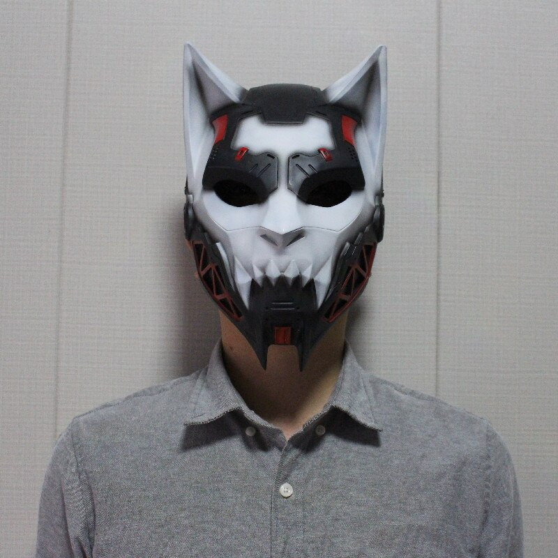 Steampunk Wolf Mask - Steampunk Wolf Cosplay Costume Mask