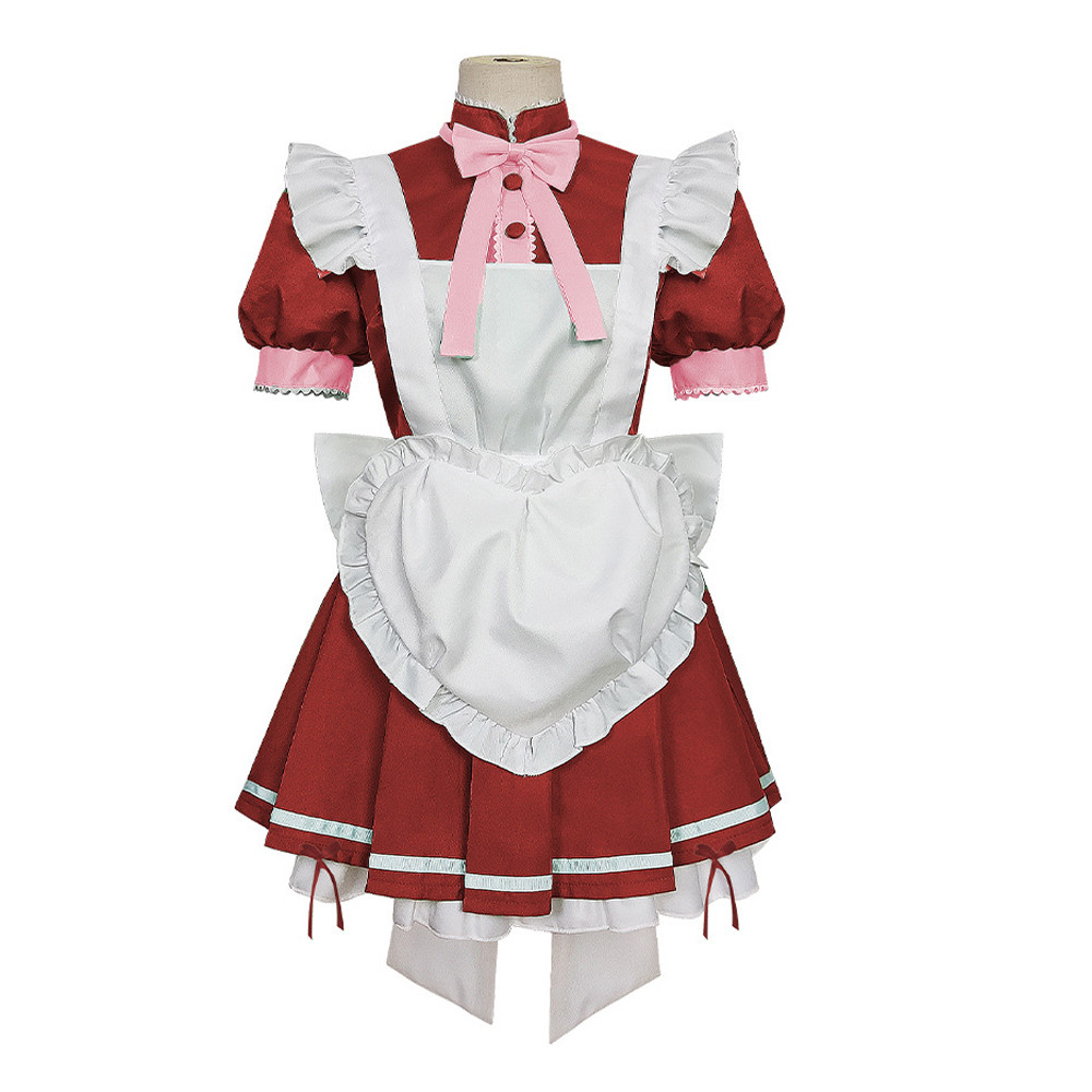 Ichigo Momomiya Uniform Tokyo Mew Mew New Cosplay Costume