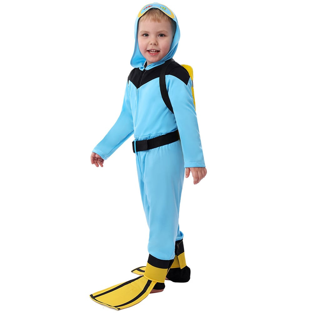 Kids Scuba Diver Costume - Scuba Diver Cosplay
