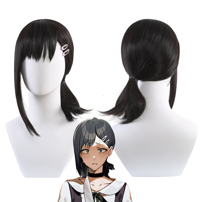 Chainsaw Man Kobeni Higashiyama Wig - Kobeni Higashiyama Costume Wig Prop