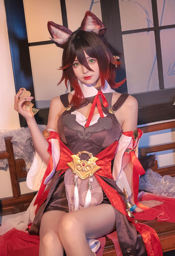 Honkai Star Rail Tingyun Wig - Tingyun Cosplay Costume Wig