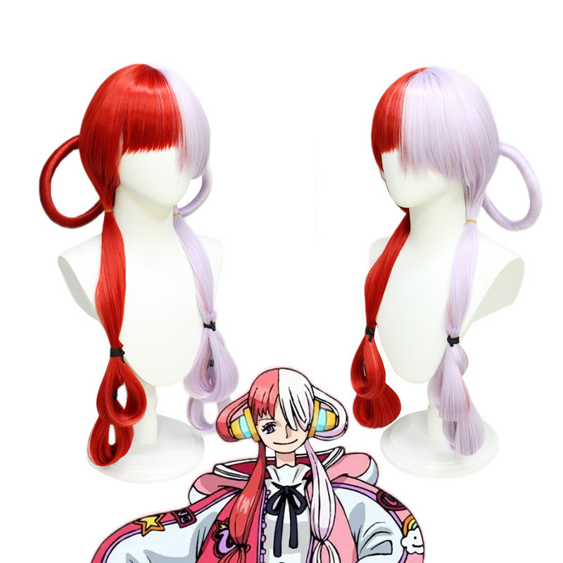 Uta One Piece Film Red Cosplay Wig
