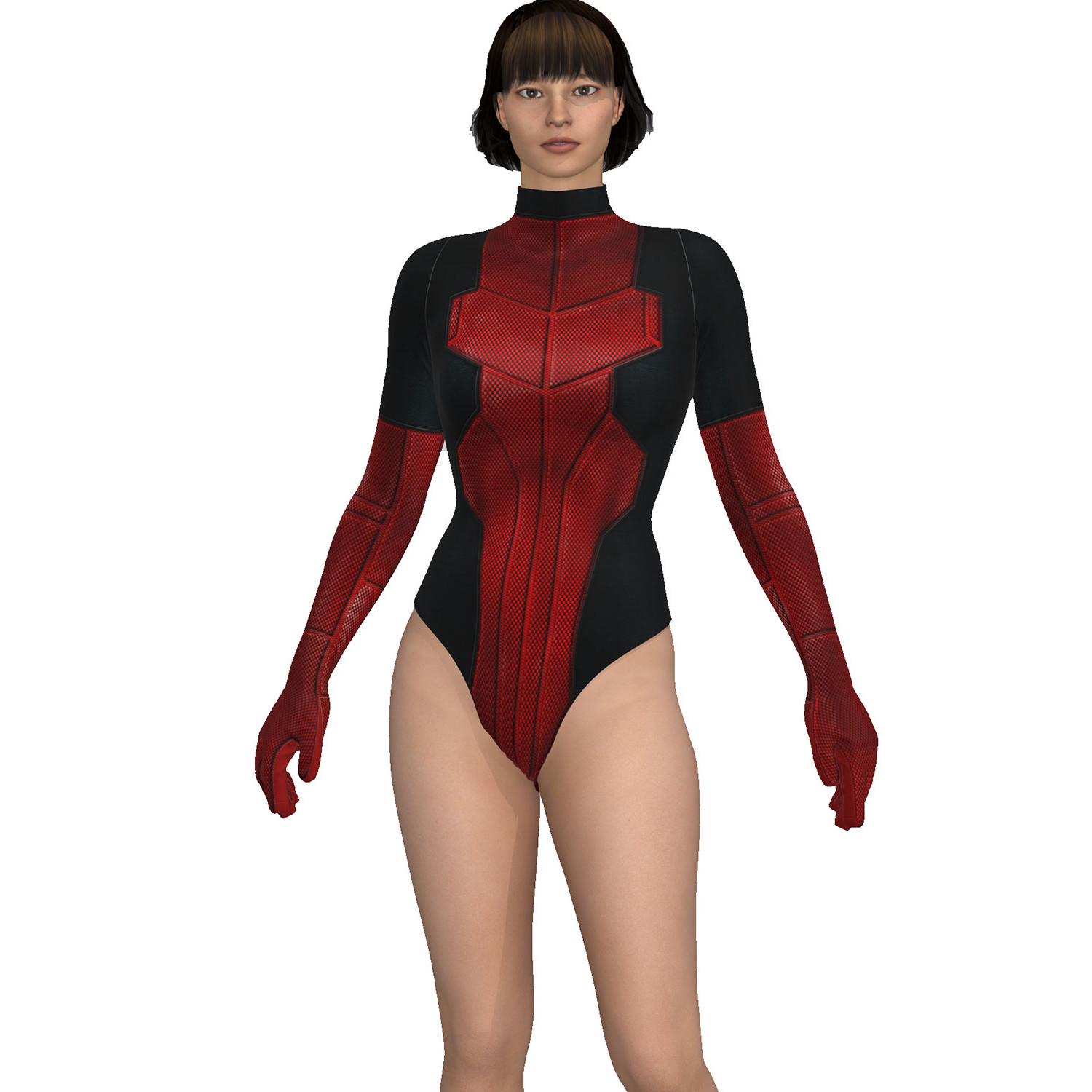 Deadpool and Wolverine Lady Deadpool Bikini Swimsuit Costume - Red Black Swimsuit Ladypool Cosplay