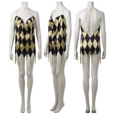 Harley Quinn Dancer Club Dress Costume