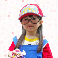 Arale Norimaki From Dr Slump Cosplay Costume
