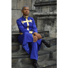 JoJo's Bizarre Adventure Enrico Pucci Costume - Priest Coat Enrico Pucci Cosplay