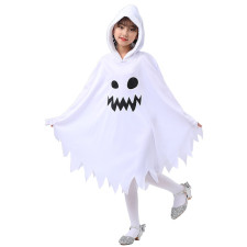 Kids Glow in the Dark Ghost Costume - Cloak Ghost Cosplay
