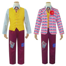 Joker Movie 2019 Clown Cosplay Costume