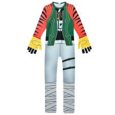 Fortnite Master Key Tiger Cosplay Costume with Masks