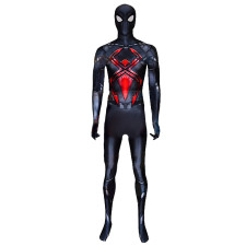 Spider-Man PS4 Dark Suit Costume - Dark Blue Bodysuit Mask Spider Man Cosplay