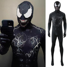 Venom Eddie Brock Costume - Bodysuit Venom Cosplay