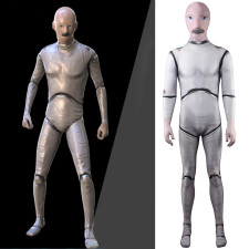 Atomic Heart VOV-A6 Lab Tech Costume - Bodysuit VOV-A6 Lab Tech Cosplay